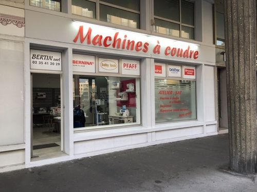 Spécialistes de la machine à coudre au Havre