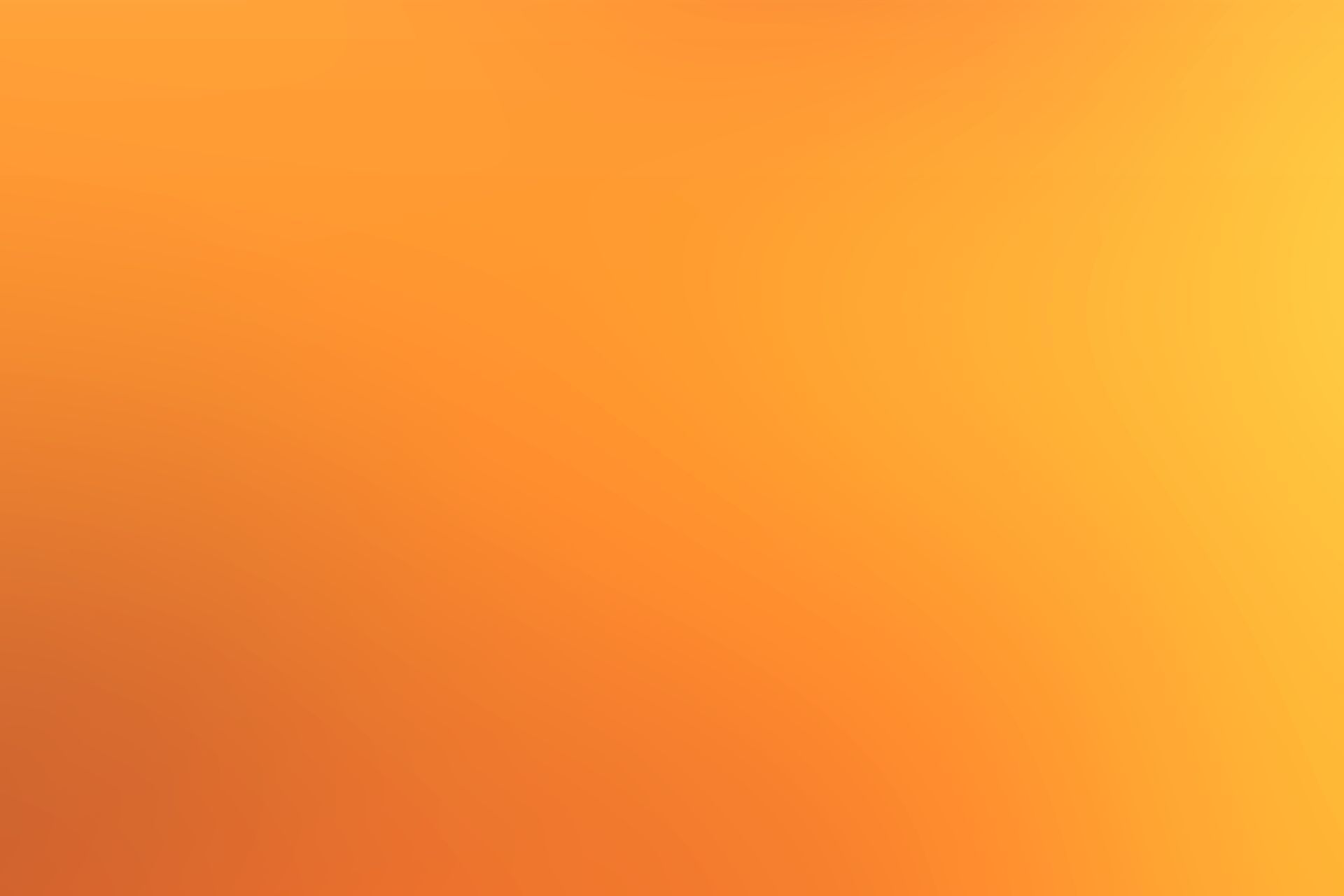 Fond dégradé orange et jaune.