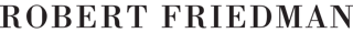 Logo Robert Friedman