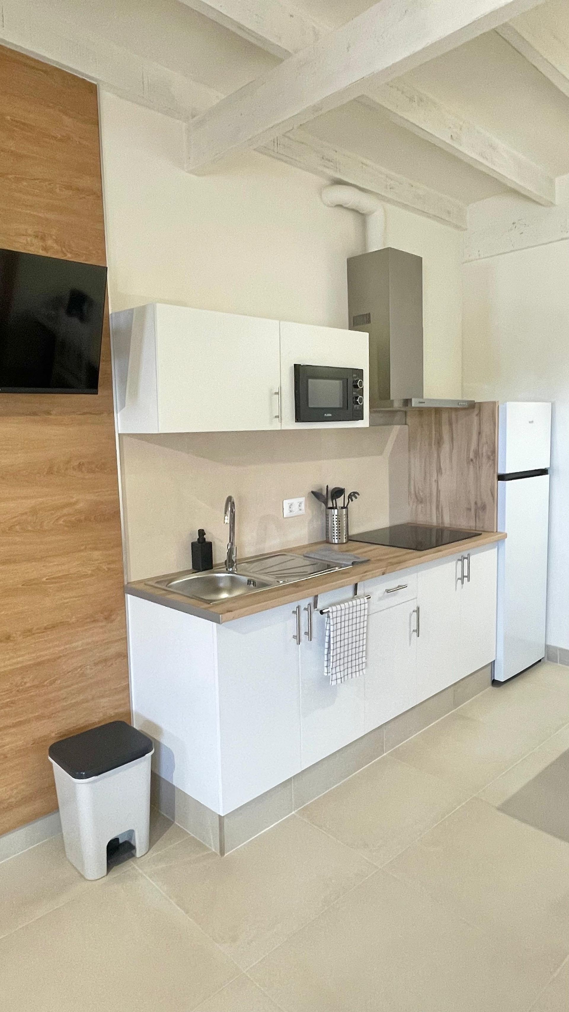 Küchenzeile von Ferienwohnung Vivienda 2