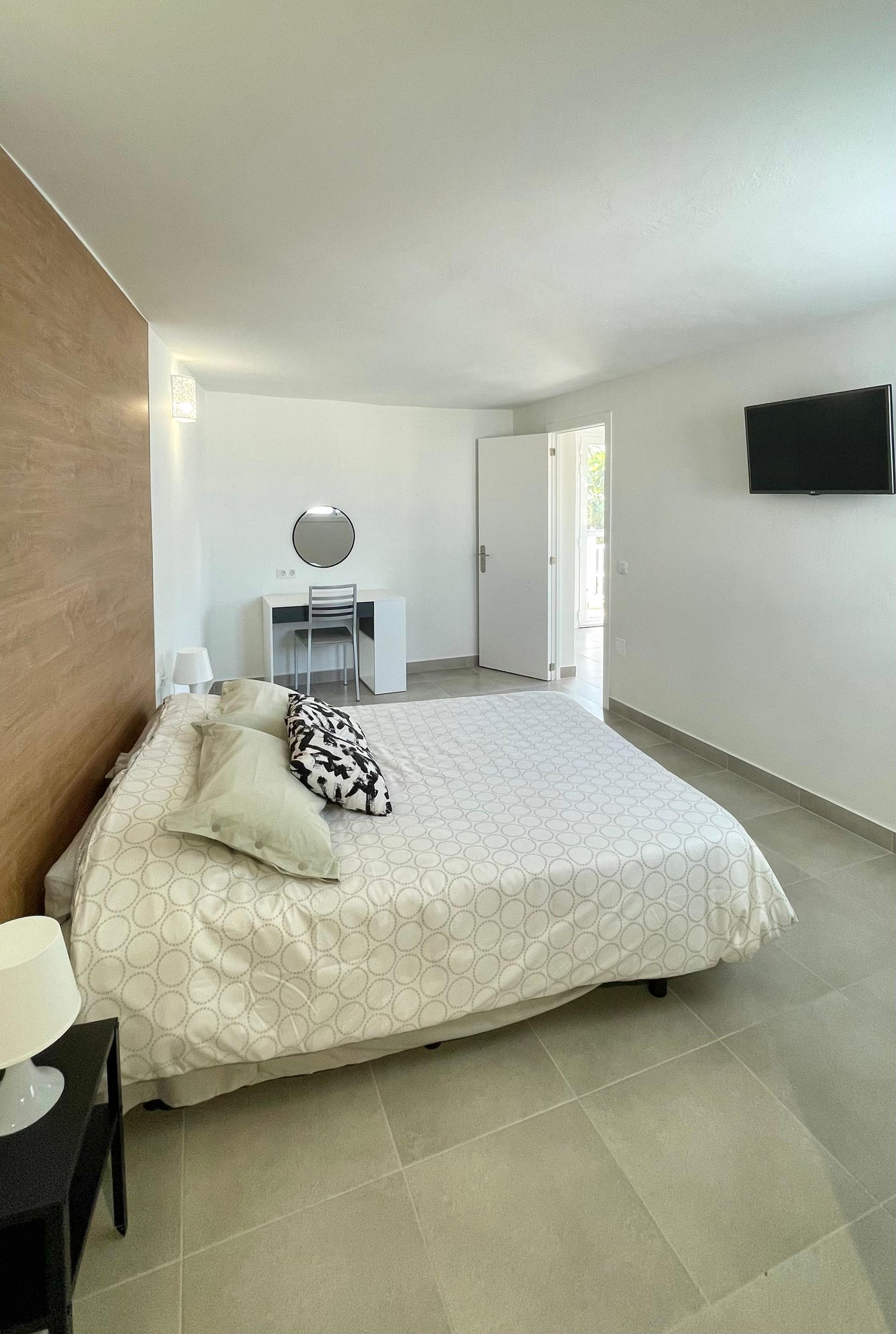 Schlafzimmer von Ferienwohnung Vivienda 3