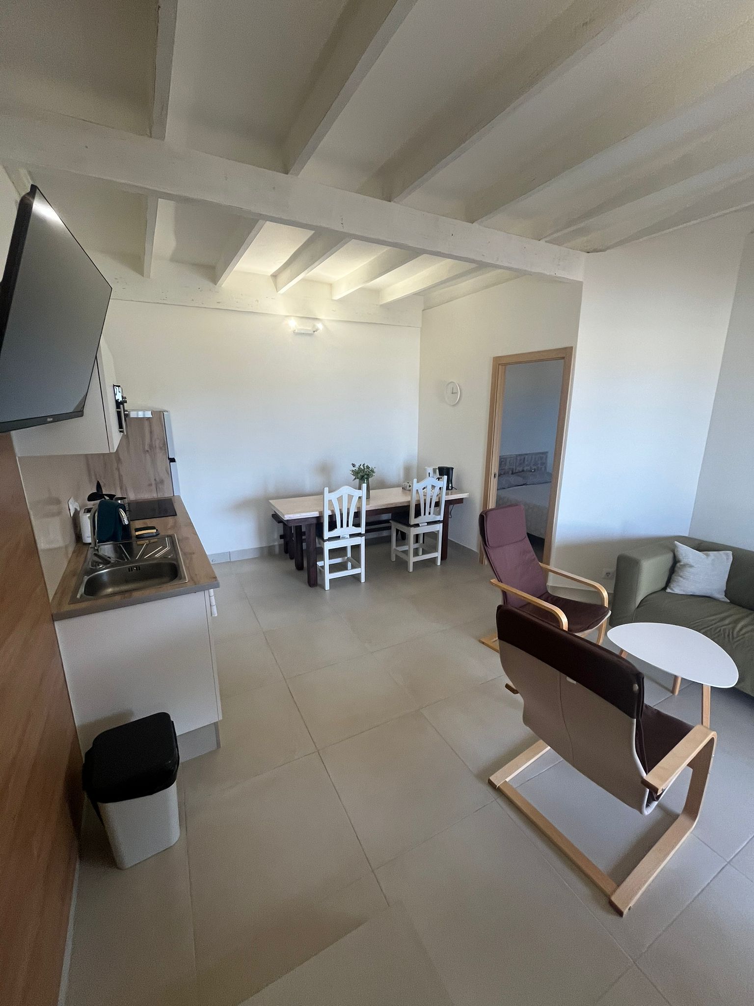 Wohn- und Essbereich von Ferienwohnung Vivienda 2