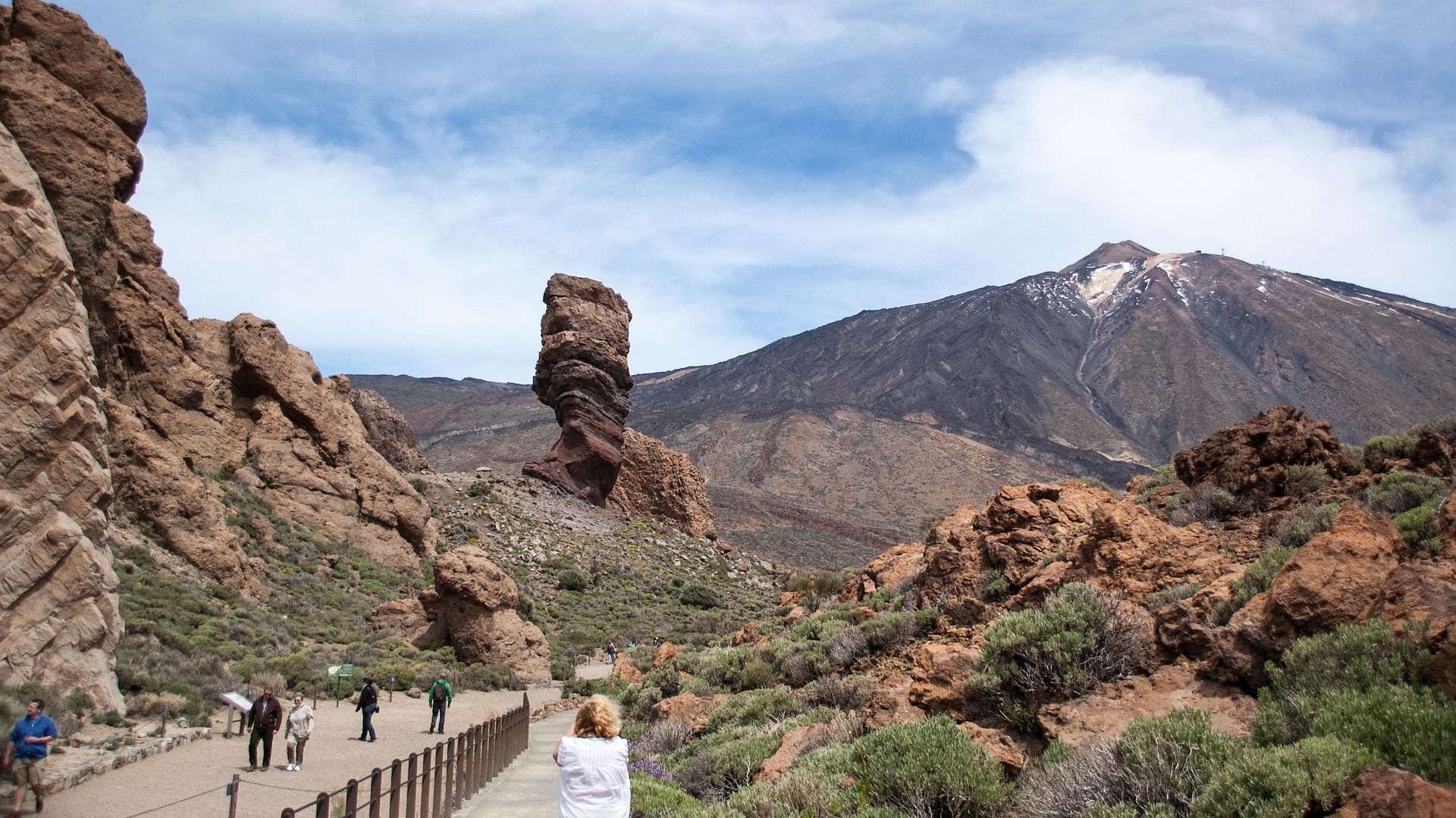Nationalpark Vulkan Teide auf Teneriffa