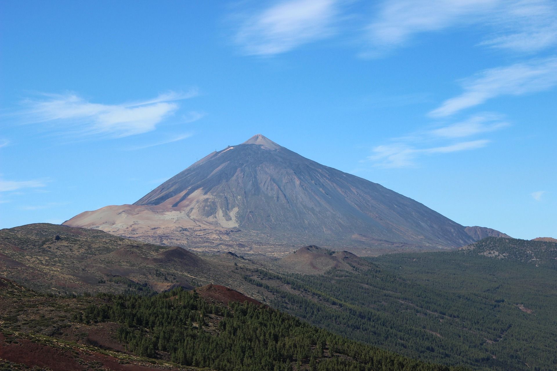 Vulkan Teide auf Teneriffa