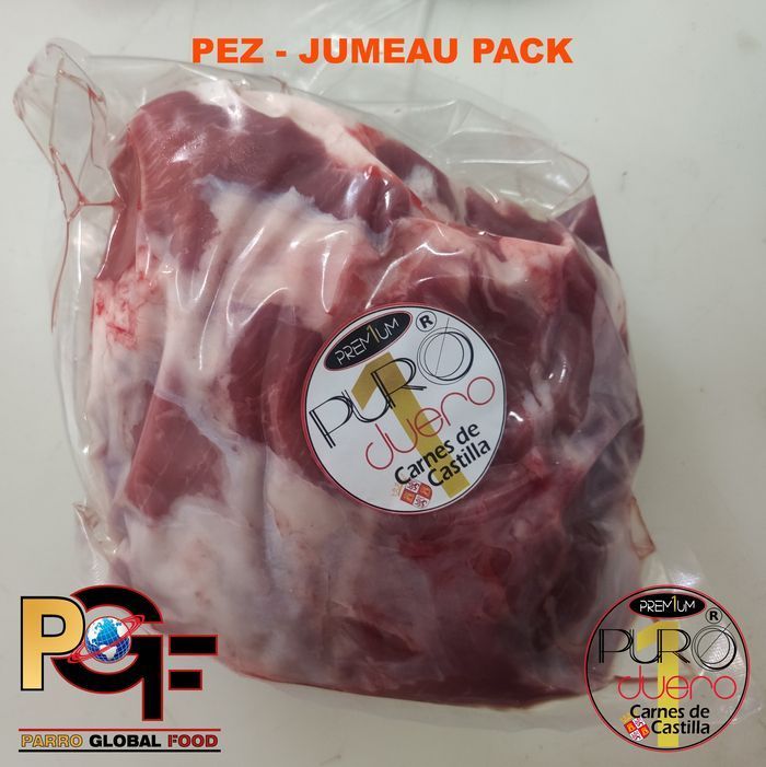 Un paquete de pez-jumeau se encuentra sobre una mesa