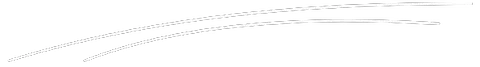 Un primer plano de dos líneas sobre un fondo blanco.