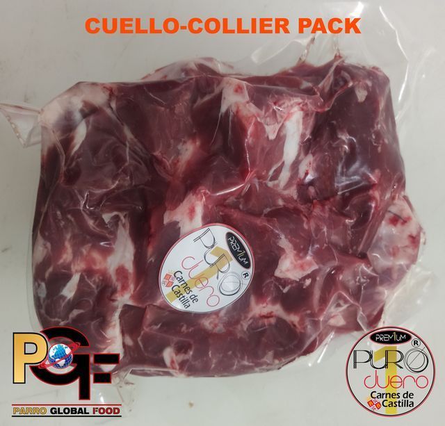 A package of cuello collier pack from puro cuero
