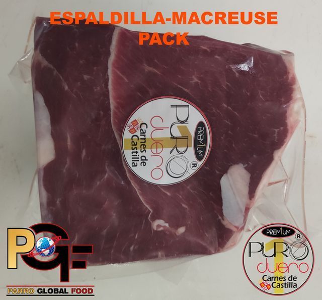Un paquete de filete de espaldilla-macreuse de Puro Duero