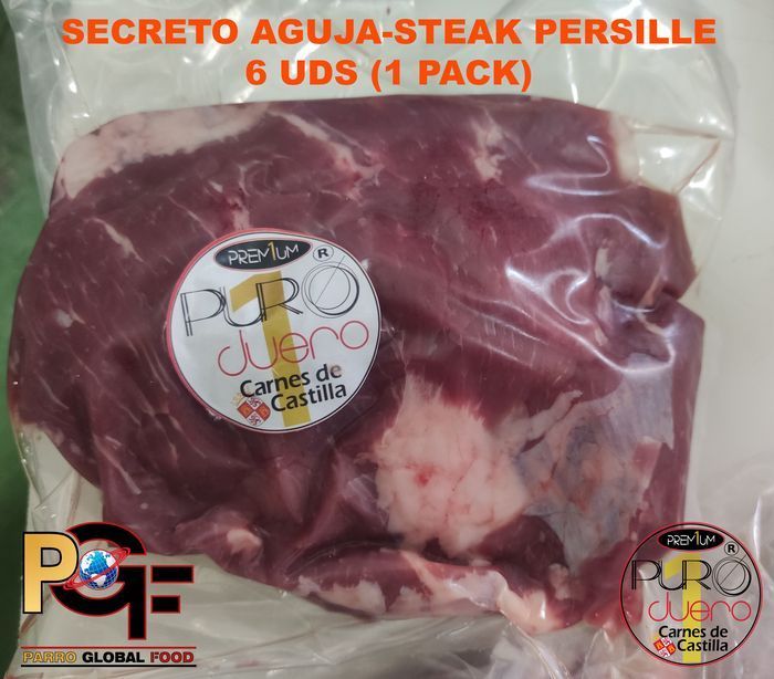 Un paquete de secreto aguja steak persille 6 uds (1 paquete)