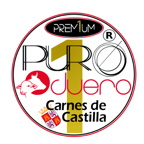A logo for premium puro duero carnes de castilla