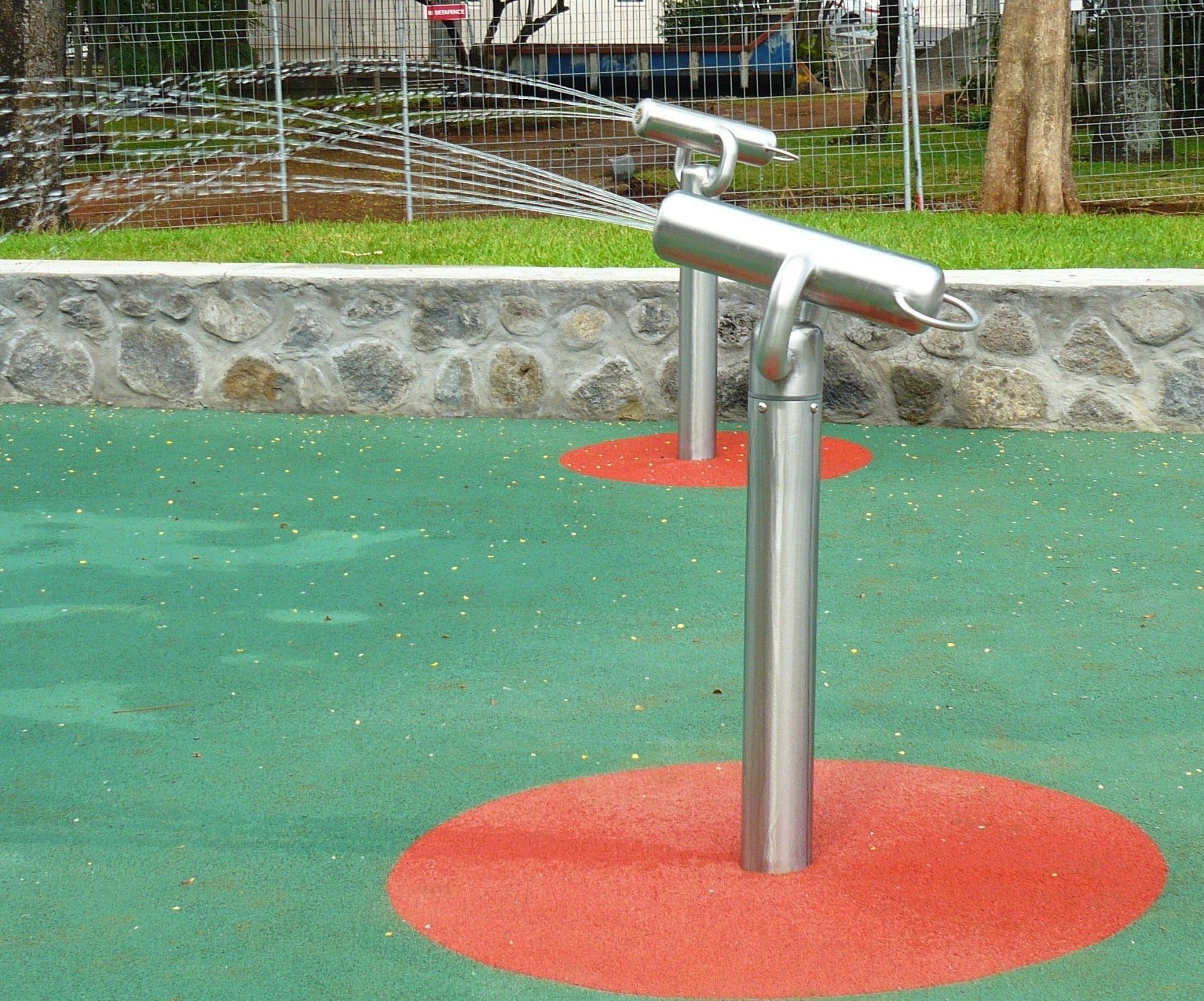 Équipement fontaine