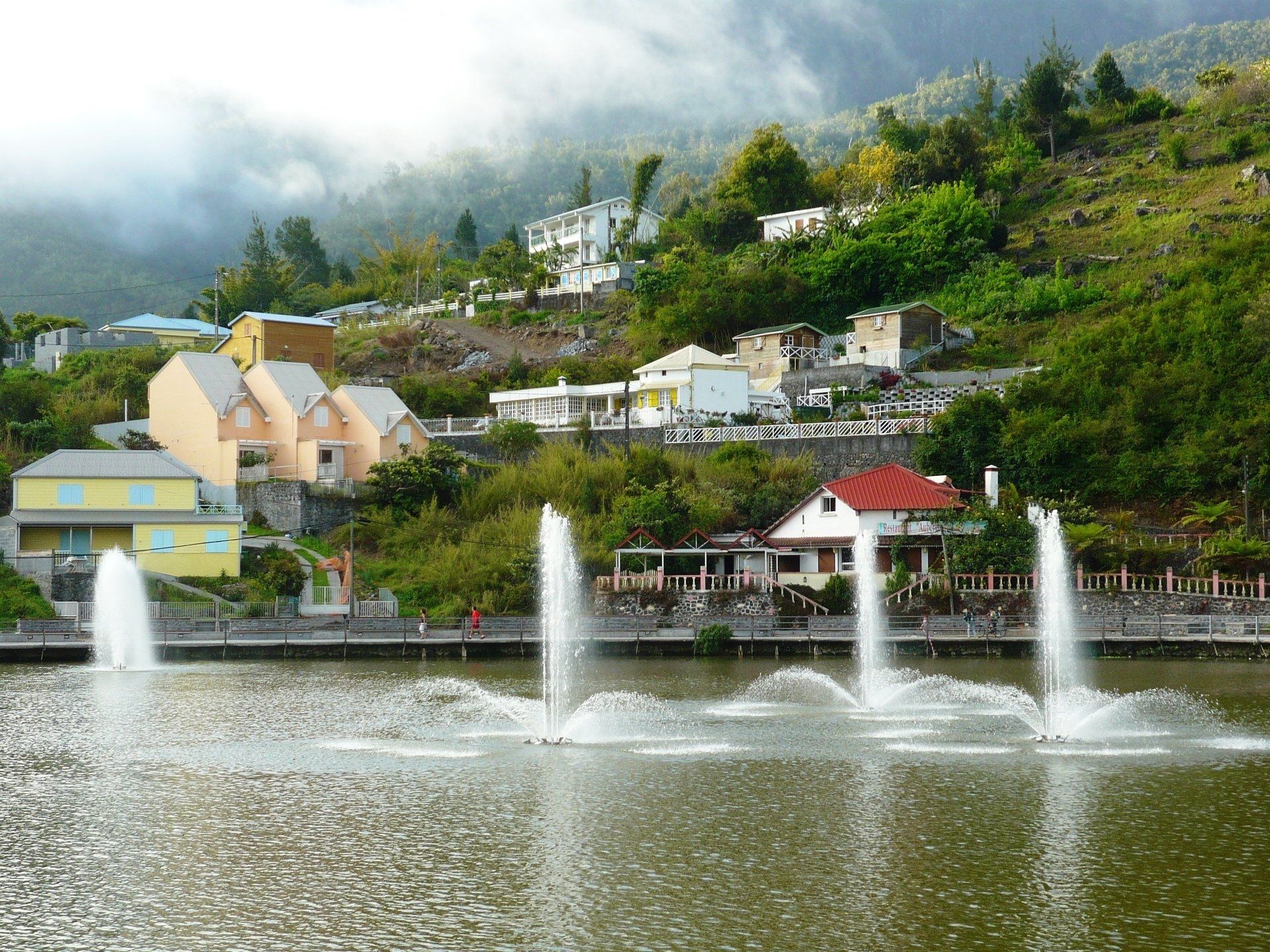 Installation fontaine
