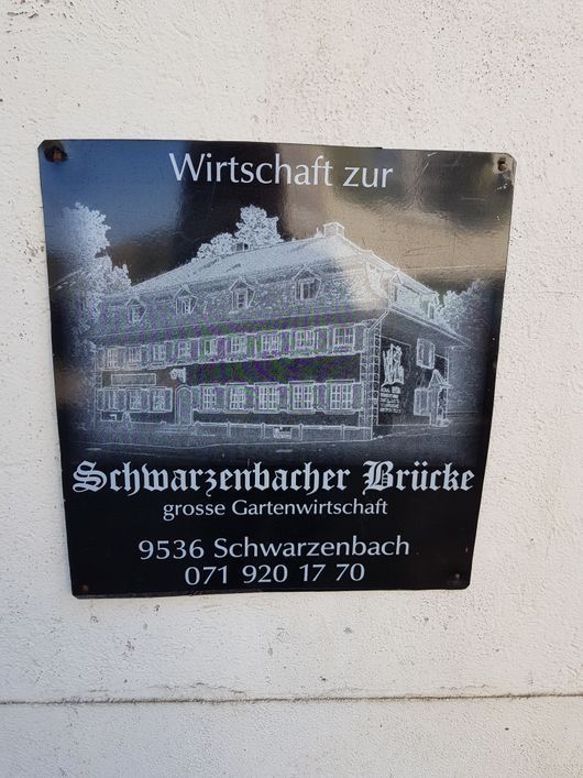 Wirtschaft zur Schwarzenbacher Brücke