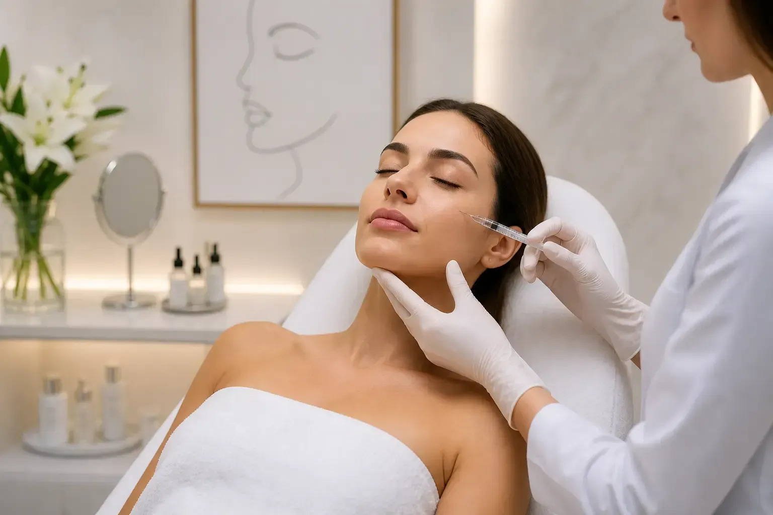 procedimientos de medicina est&eacute;tica.