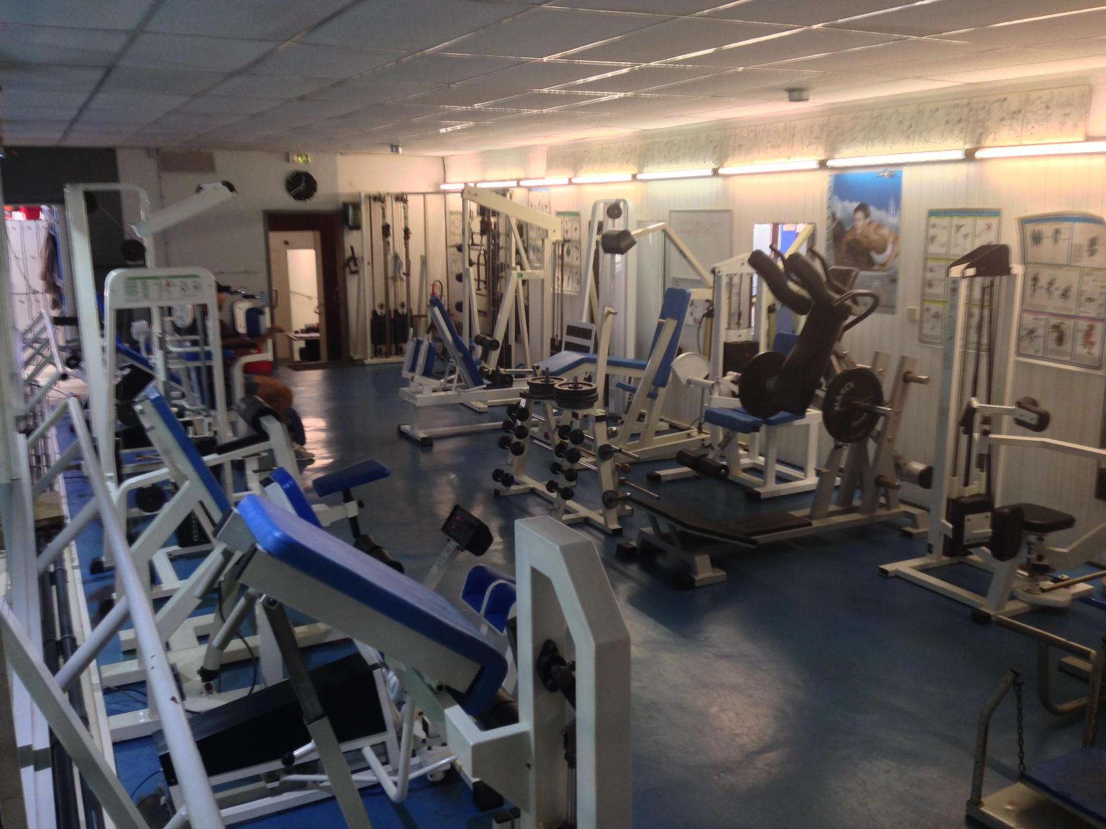 Séances de musculation