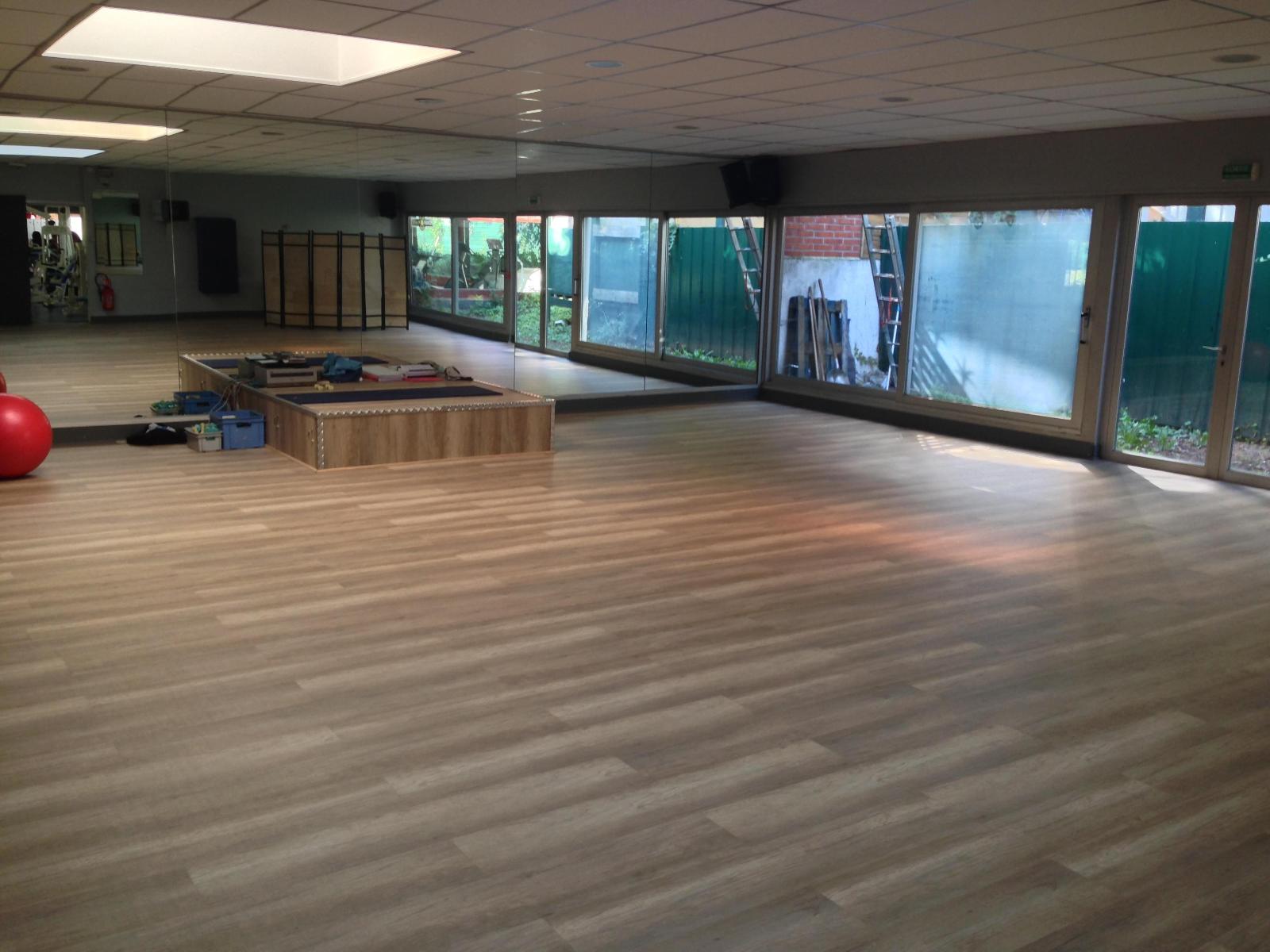 Salle de fitness