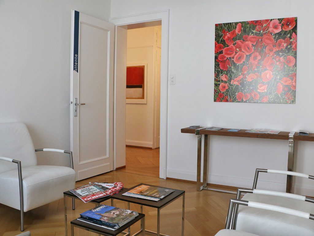 salle d'attente intérieur