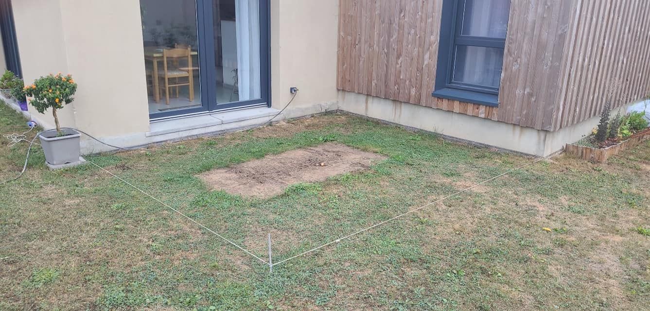 Terrain avant construction