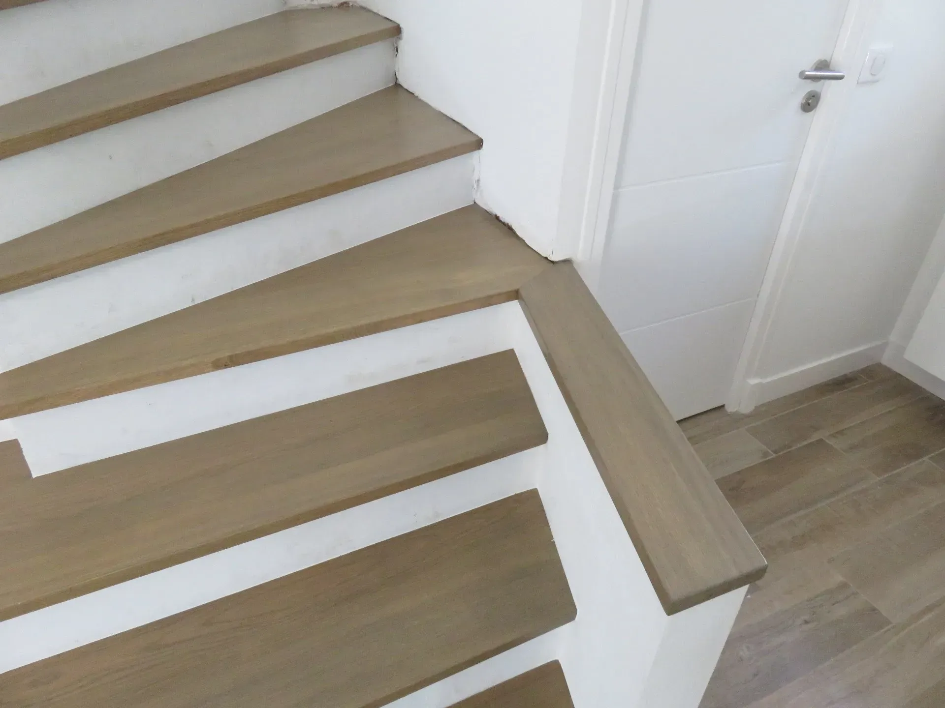 Rebord d'un escalier