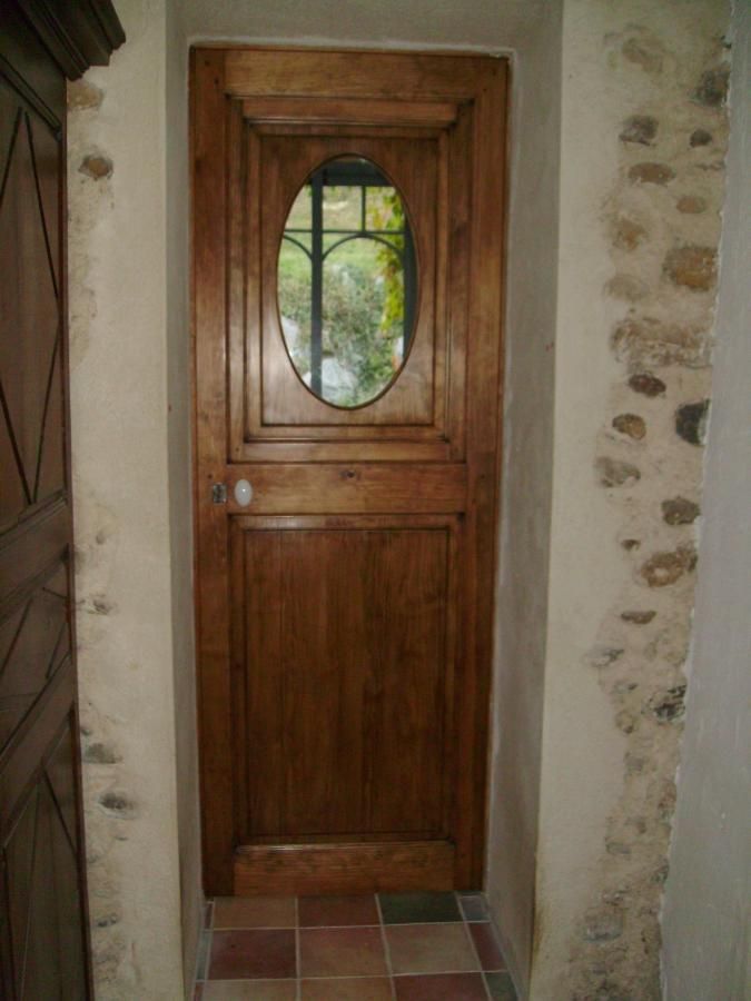 Porte en bois
