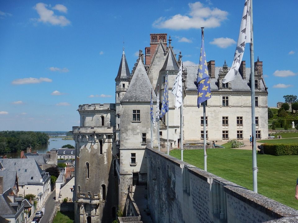 Château vu des remparts