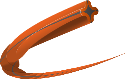 Tuyau rouge