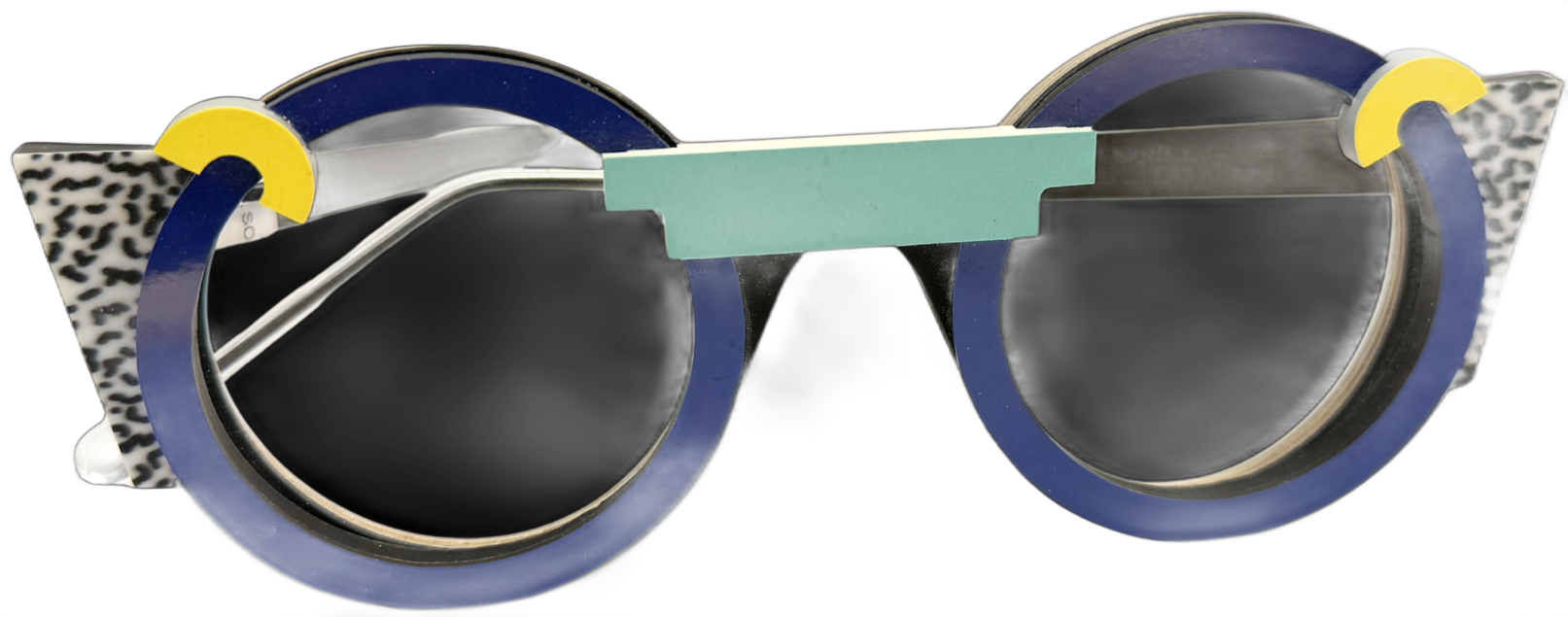 Lunettes Mondrian.