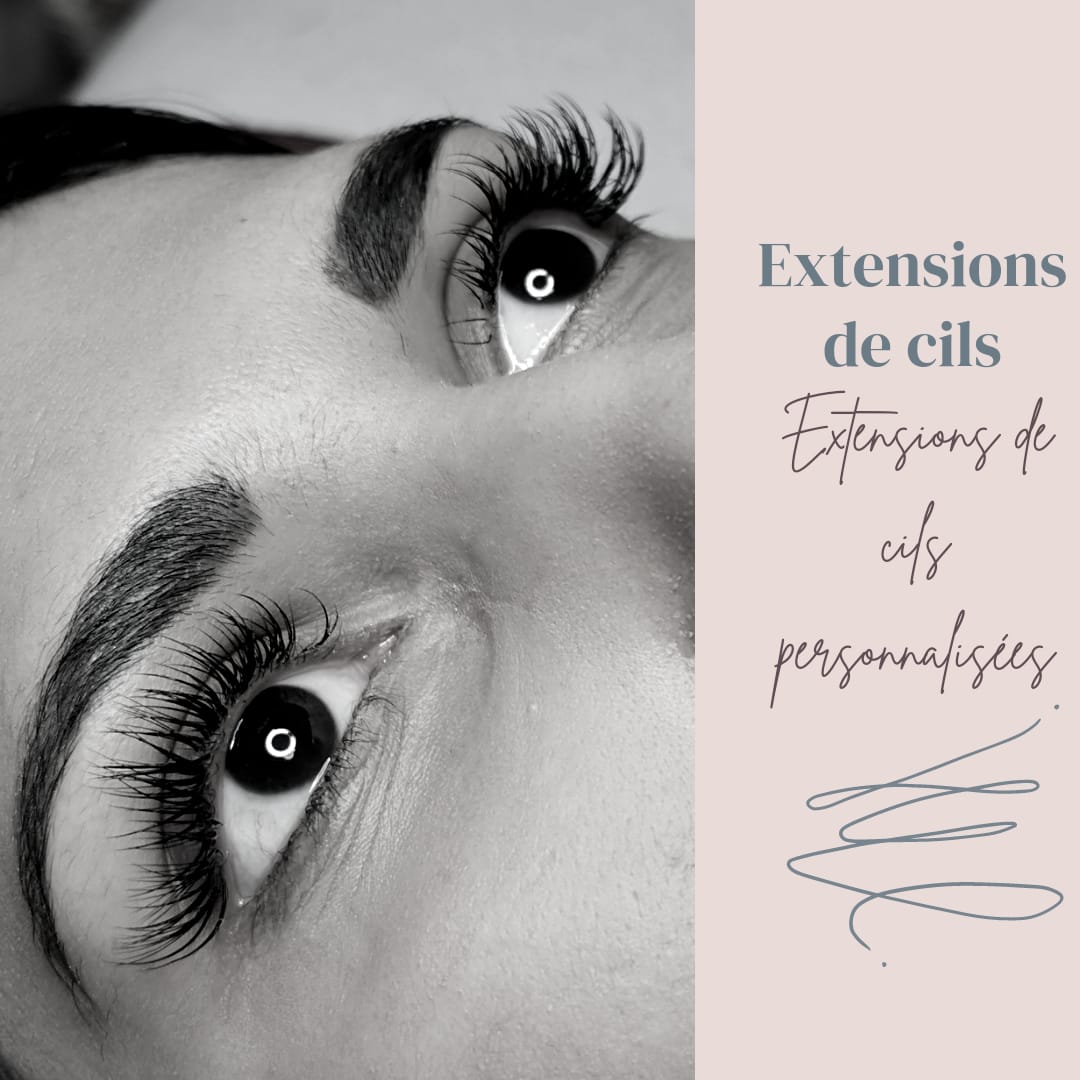 Extension de cils personnalisés