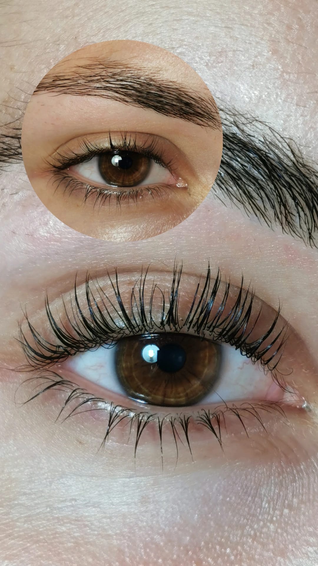 Rehaussement de cils