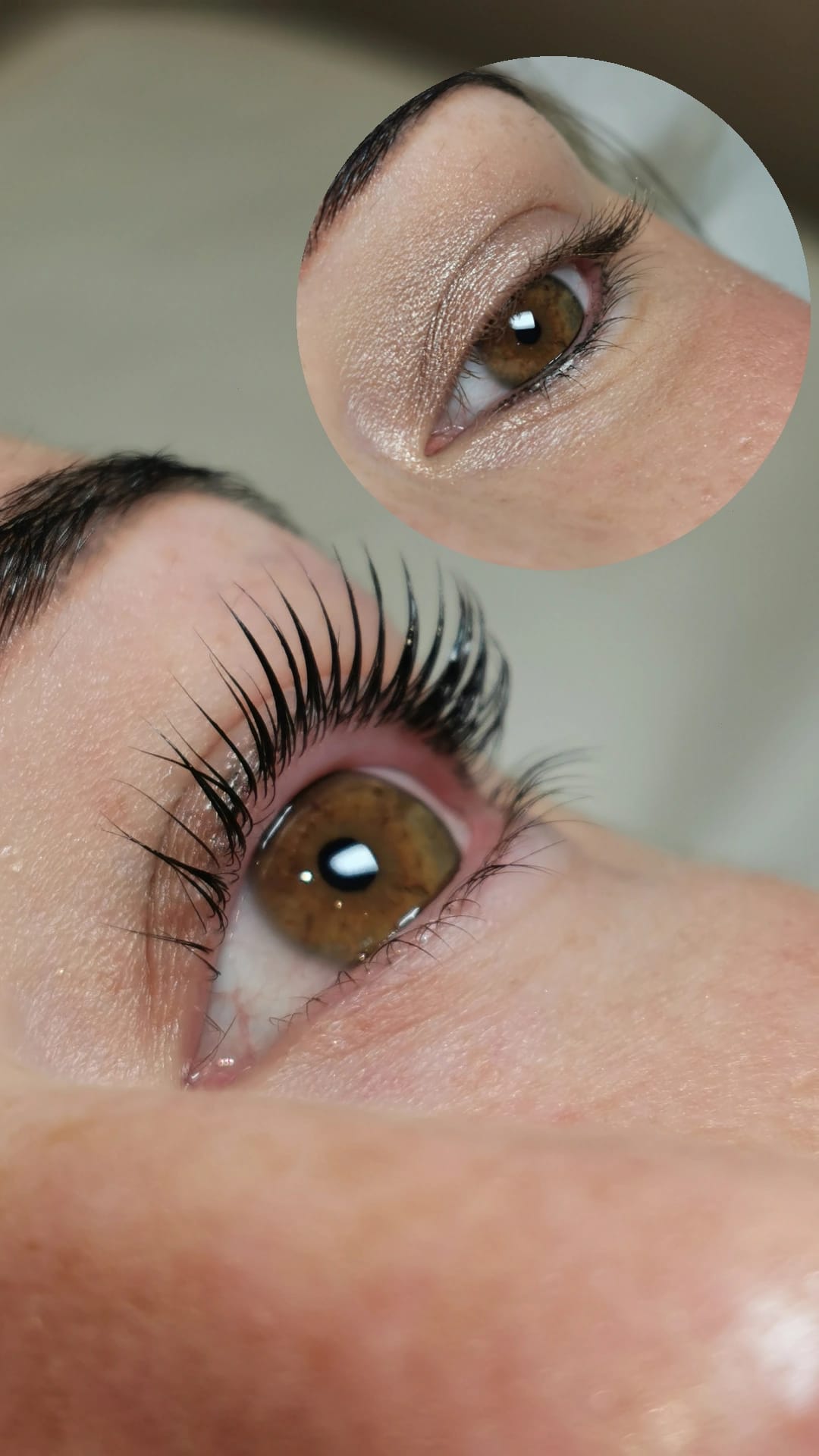 Démonstrations rehaussement de cils