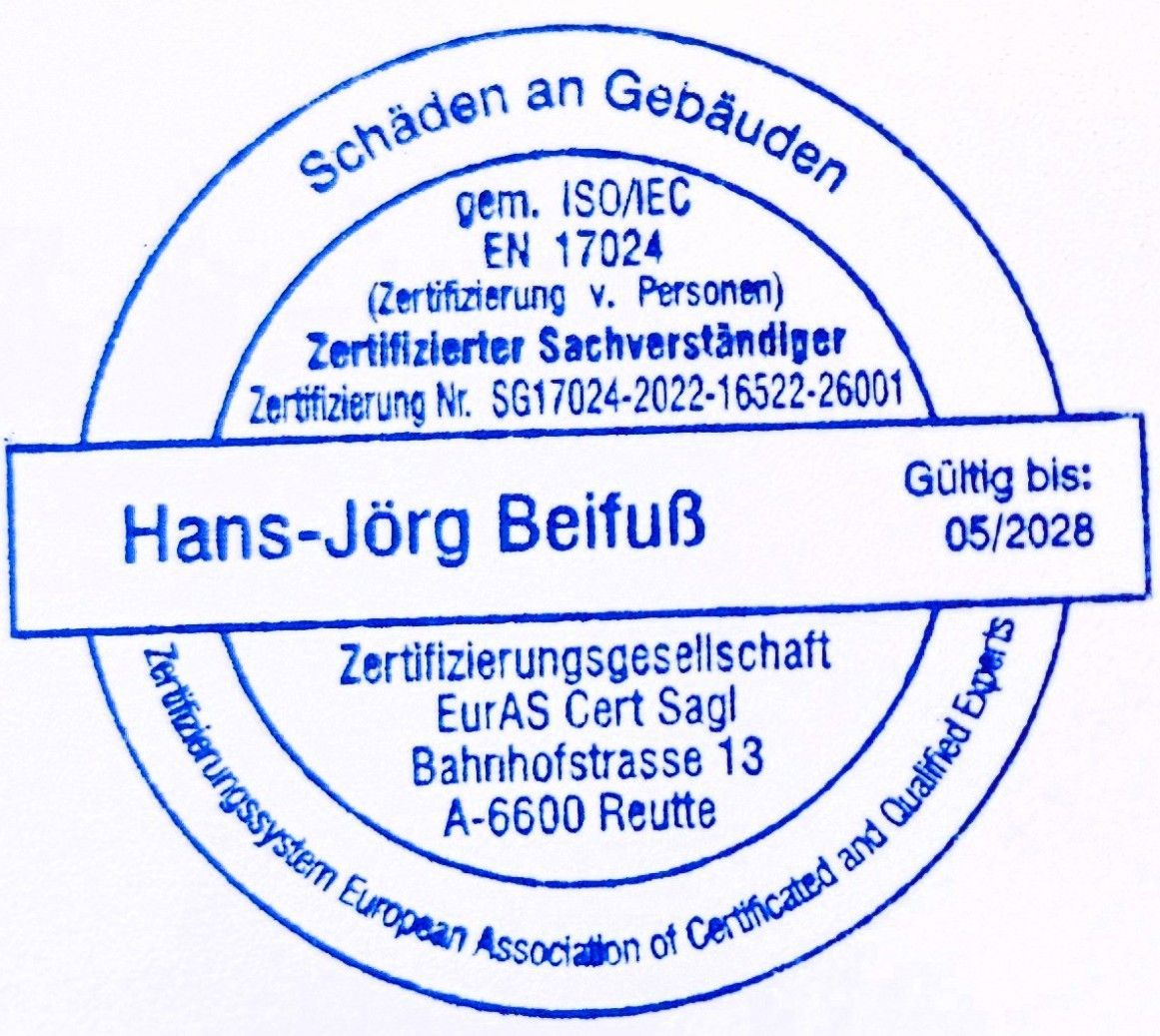 Technische Beratung durch einen neutralen und objektiven Bausachverständigen in Freising.