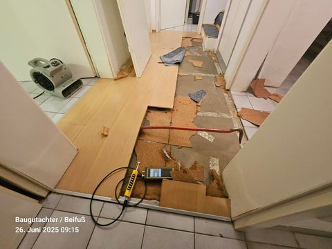 Bausachverständiger und Baugutachter für Bauschäden und Baumängel in Deutschland.