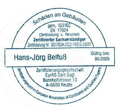 Baugutachter und Bauexperte für Bauüberwachung und Baubegleitung in München.