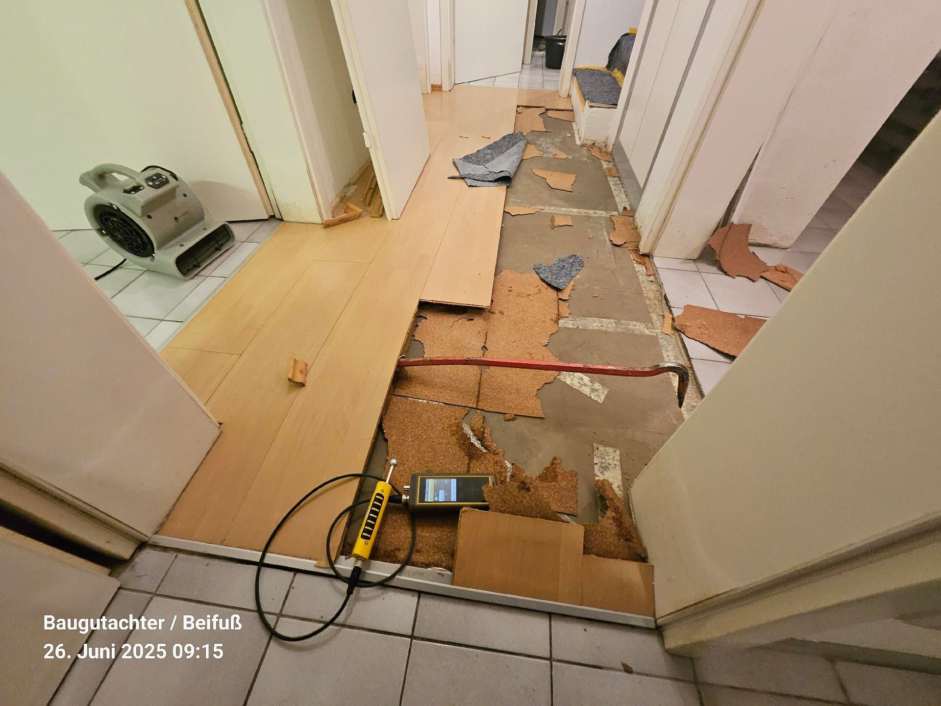 Bausachverständiger und Baugutachter für Bauschäden und Baumängel in München.