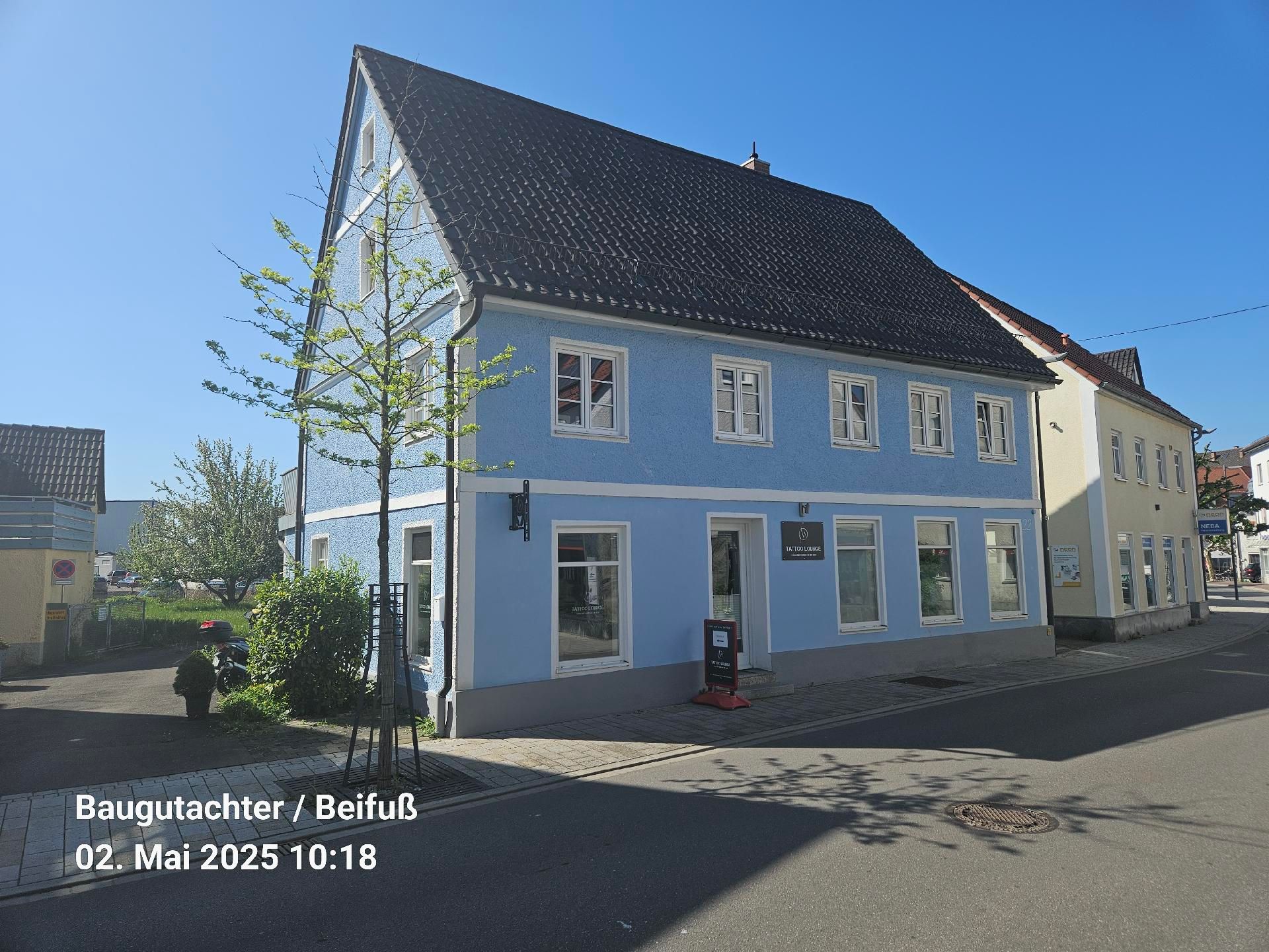 Bausachverständiger und Baugutachter für Immobilienkaufberatung und Hauskaufberatung in München.