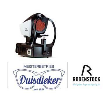  Kooperation mit Rodenstock