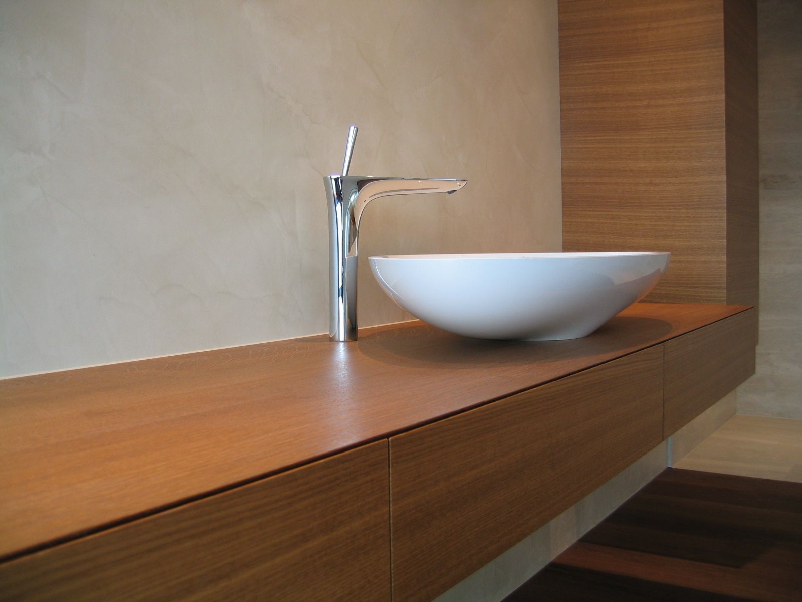 Waschtisch Eiche - Rigex AG