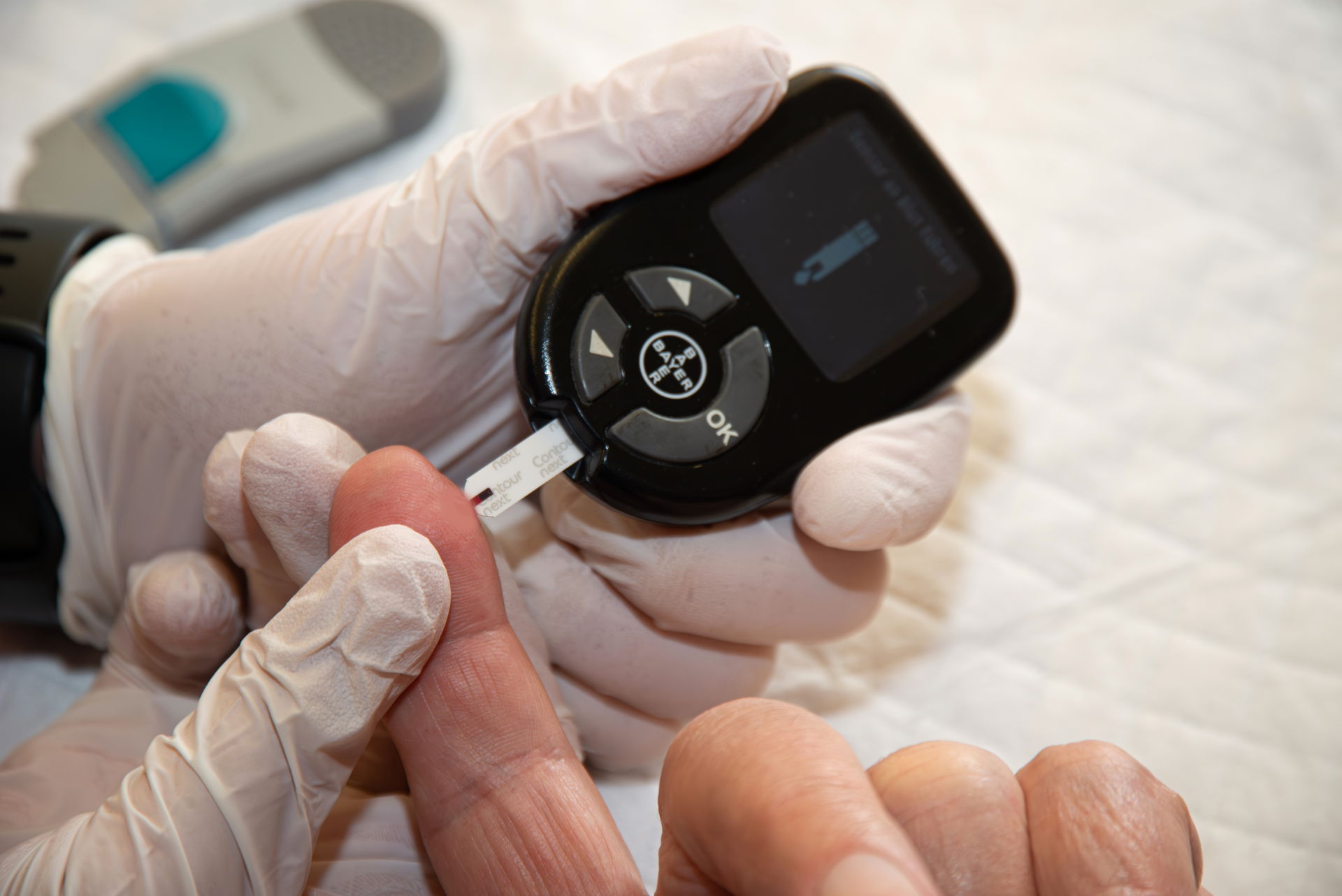 Blutzuckermessgerät