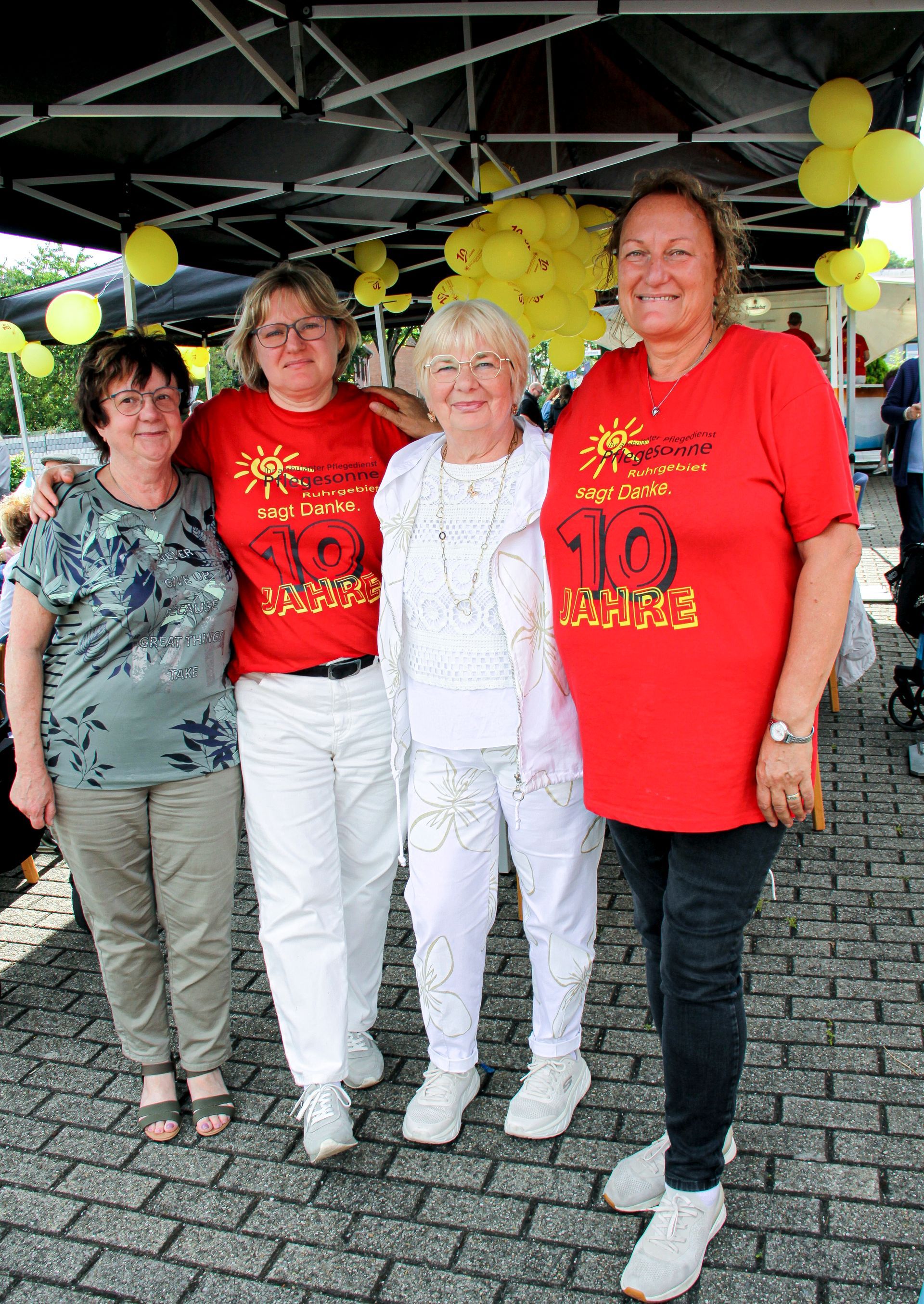Rentner bei Veranstaltung