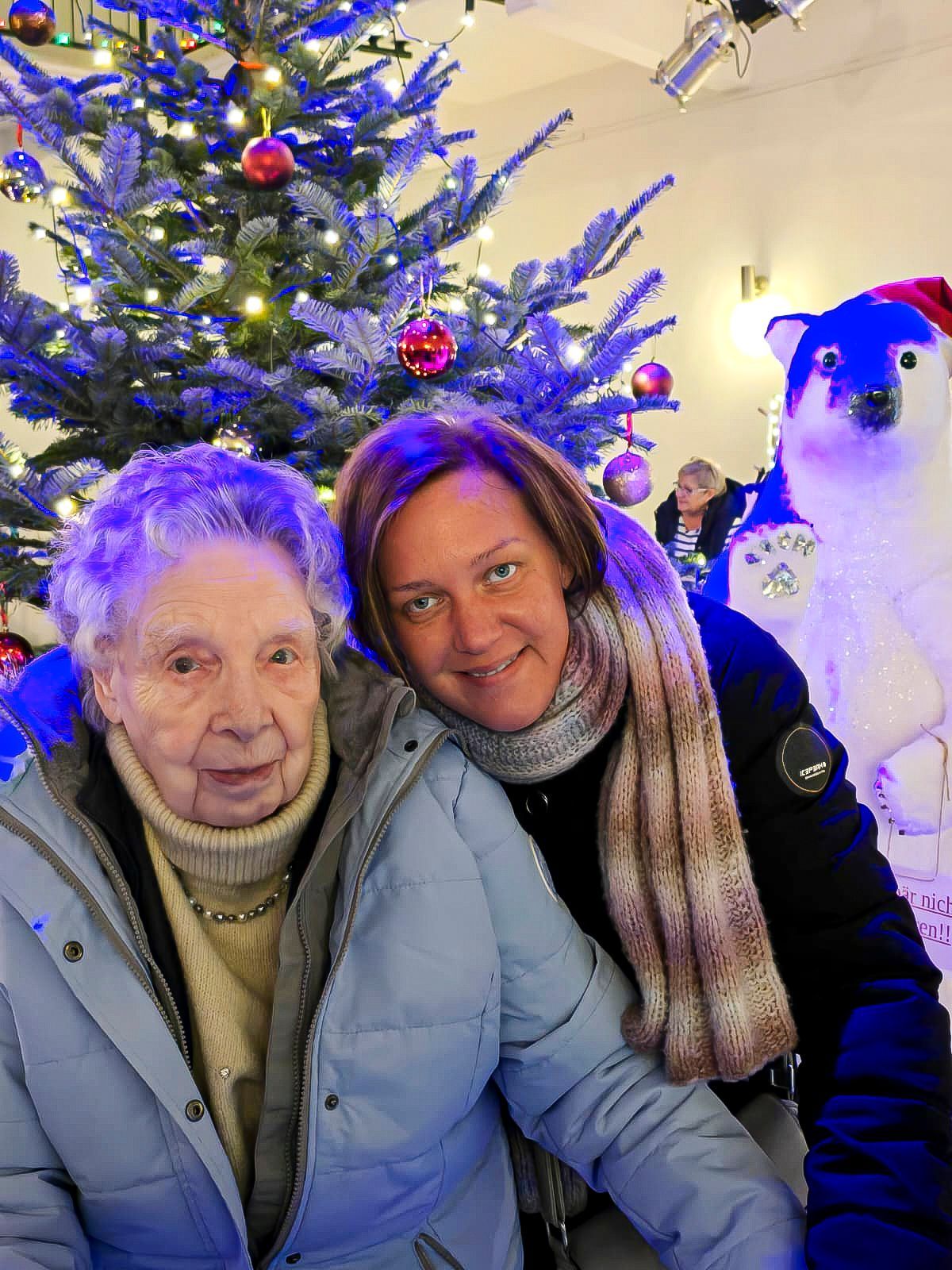 Rentner an Weihnachten