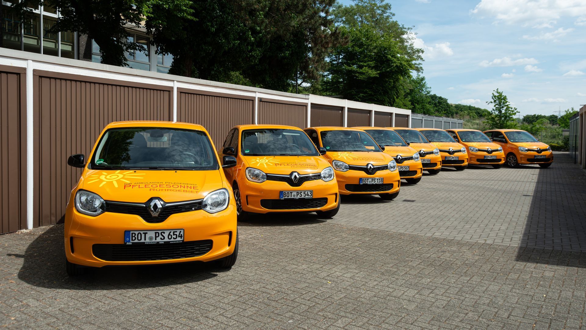 Pflegesonne Fuhrpark