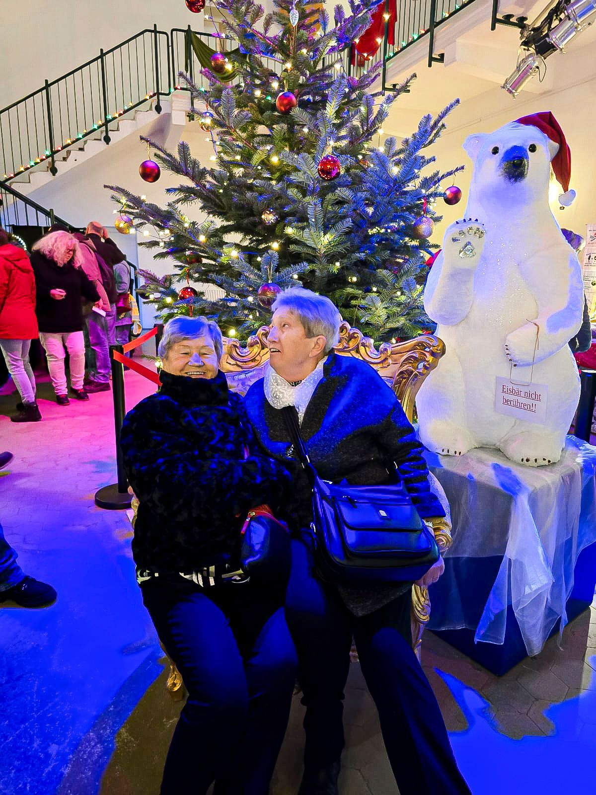 Rentner an Weihnachten