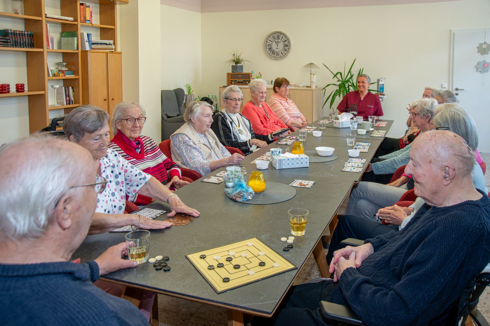 Pflegesonne Spieleabend