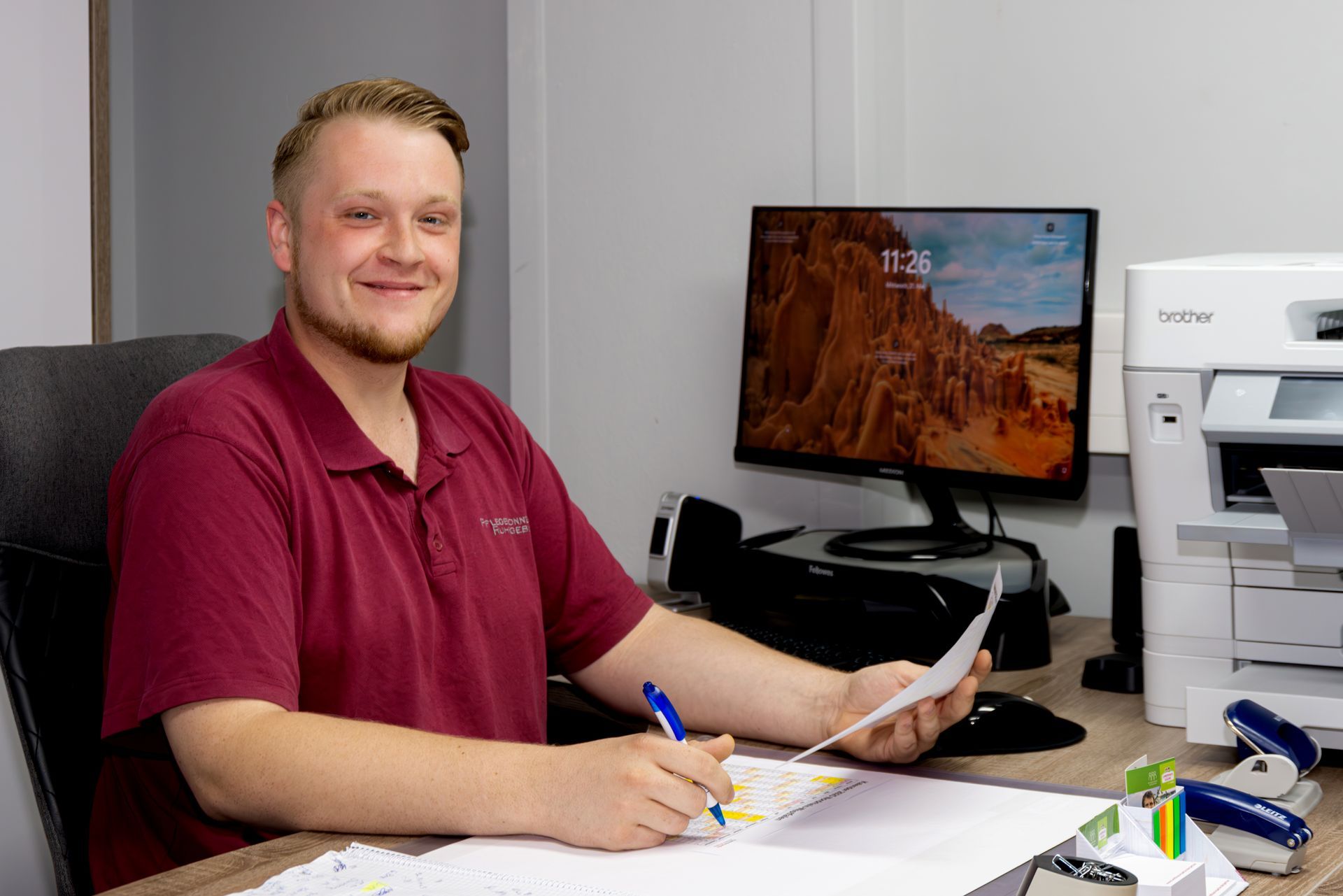 Pflegesonne Mitarbeiter