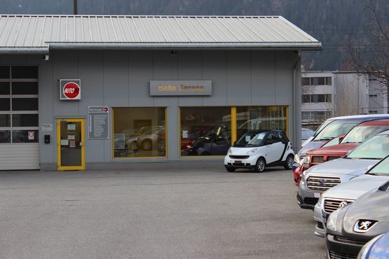 Automobilkauf | Bella Garage AG | Fahrzeughandel, Fahrzeugreparaturen | Domat/Ems