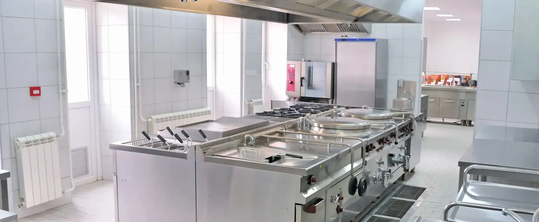 Cocina profesional para hostelería