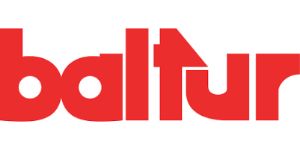 Logotipo de Red Balfur con letras minúsculas estilizadas sobre un fondo blanco.