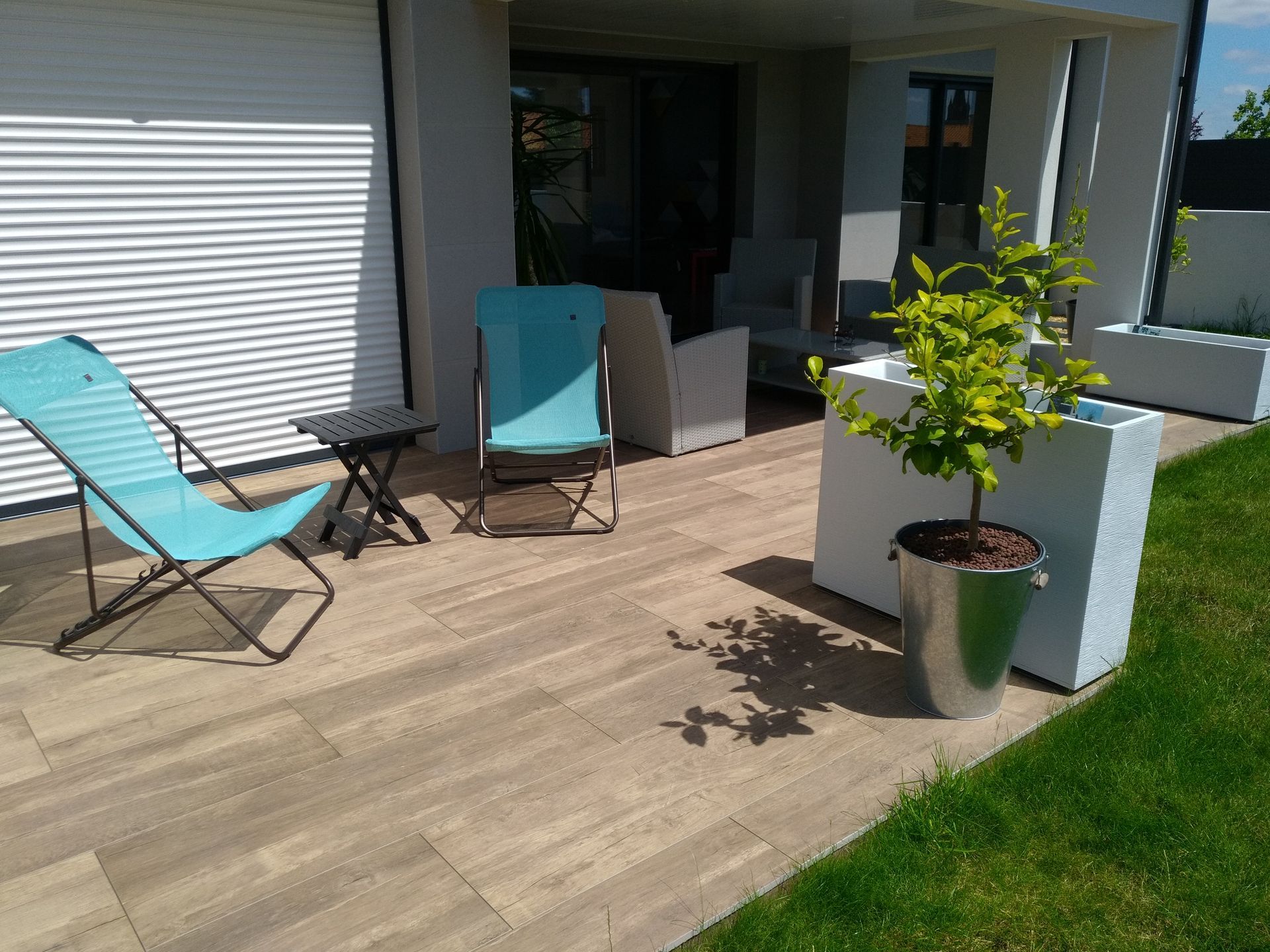Sol extérieur