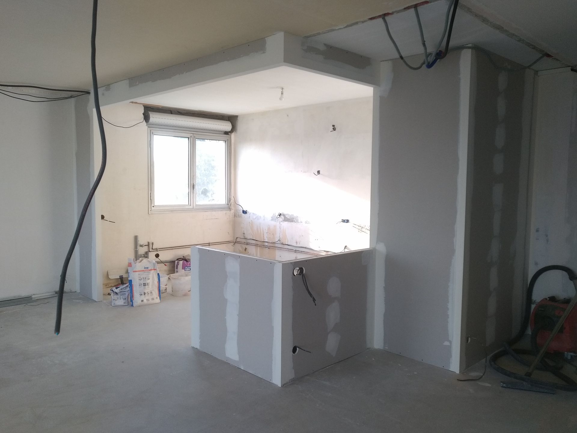 Travaux immobiliers