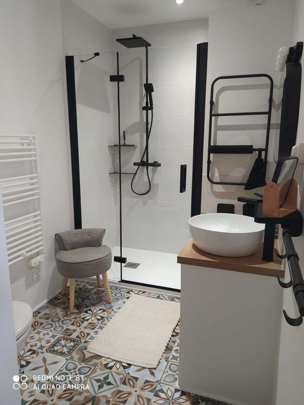 Installation bain et douche